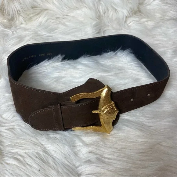 vintage retro paris leather belt s-l400.jpg main image 4